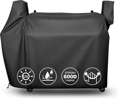 Cubierta parrilla Rectec DualFire 1200 resistente UV