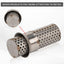 Silenciador universal para motocicleta 51mm comp Harley