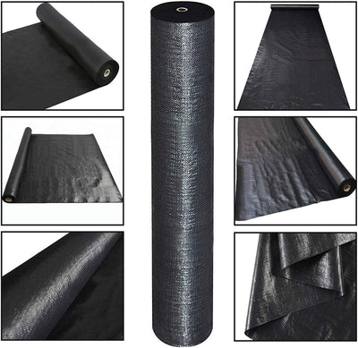 Cubierta tela jardinería profesional 5oz color negro