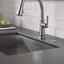 Interruptor aire basura Delta 72050 acero inox
