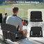 Asientos estadio con calefacción USB 23pulg 2uds