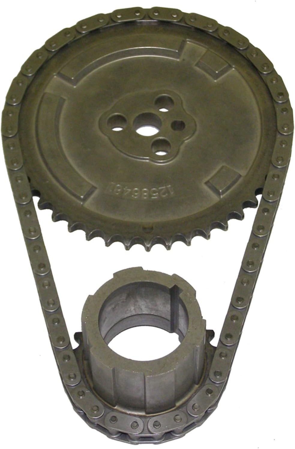 Set cadena distribución rodillo simple acero serie GM LS
