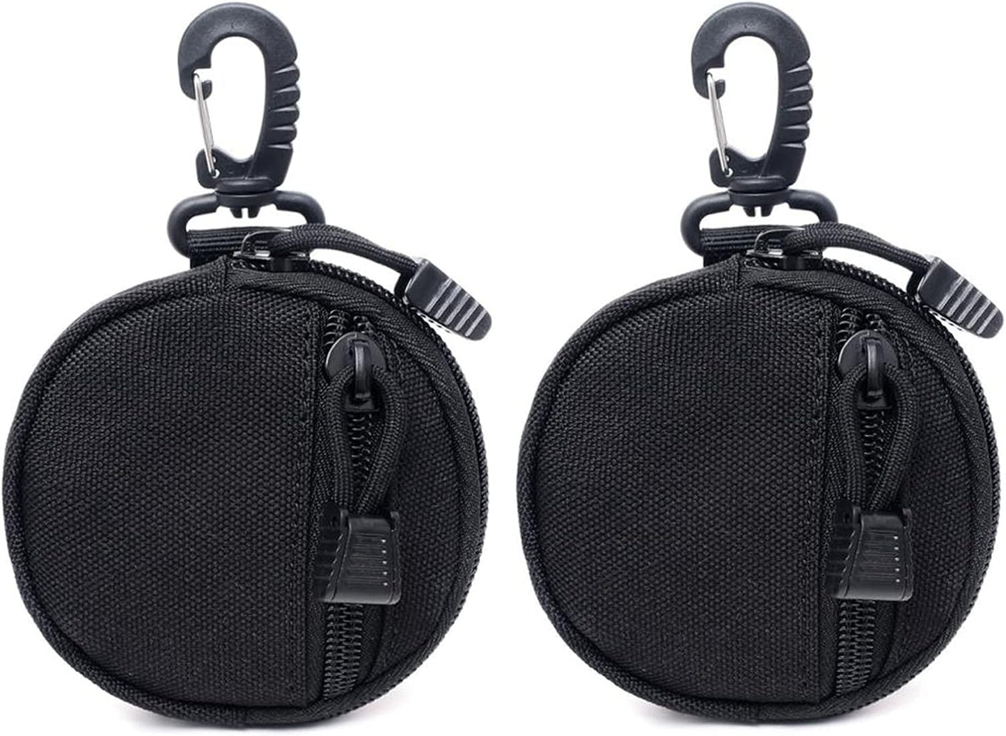Bolsa táctica EDC molle con billetera monedero y llavero