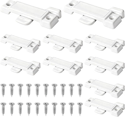 10 Set Bloqueo Banda Comp Prime-Line 2-1/4pulg Ventanas Corredizas