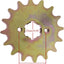 Cadena piñón delantero 6 spline para GY6 125CC 150CC 170CC