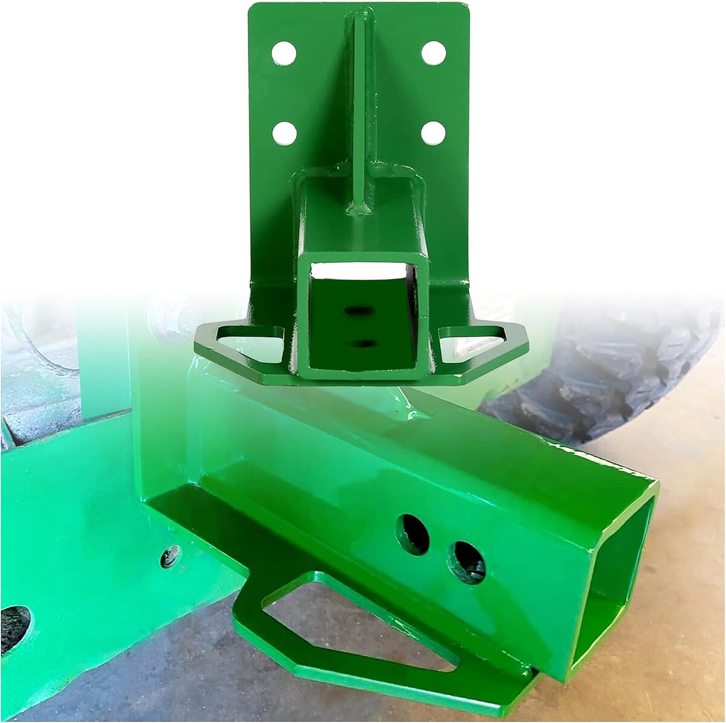 Receptor enganche trasero para John Deere Gator 4x2 6x4