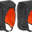 Sombrero invierno forro térmico lana largo hasta barba negro 2unid