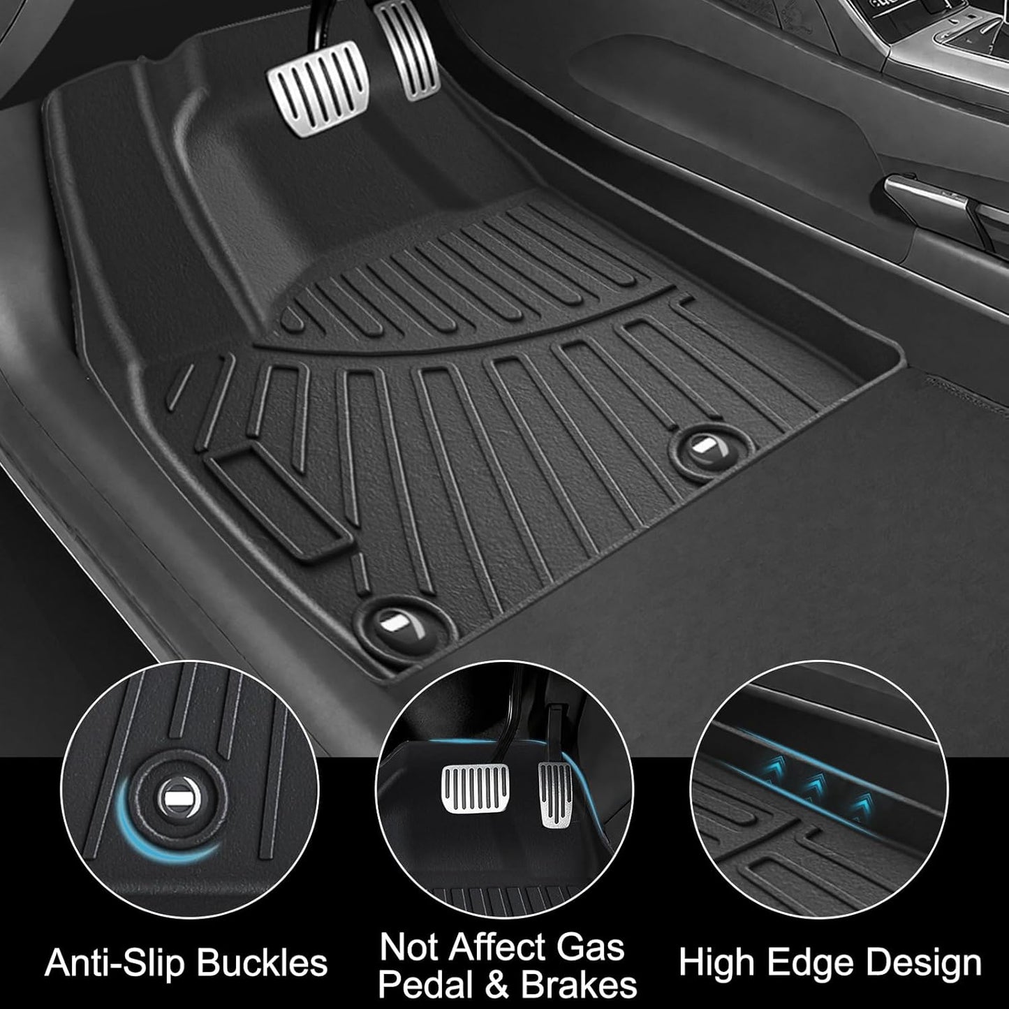 Alfombrillas TPE Chevy Equinox/GMC Terrain 12-17 antiderrap