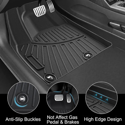 Alfombrillas TPE Chevy Equinox/GMC Terrain 12-17 antiderrap