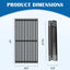 Repuesto rejillas parrilla Expert Grill Nexgrill 720-0969