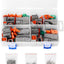 Kit conectores DT Deutsch 150 pzas 2-6 pines impermeables