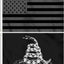 Bandera EE.UU. 3x5ft Don't Tread On Me 2 Pzas Exteriores