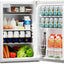 Mini refrigerador con congelador 4.41ft³ puerta reversible
