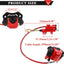Pinza freno trasero quad 50-125cc chino rojo