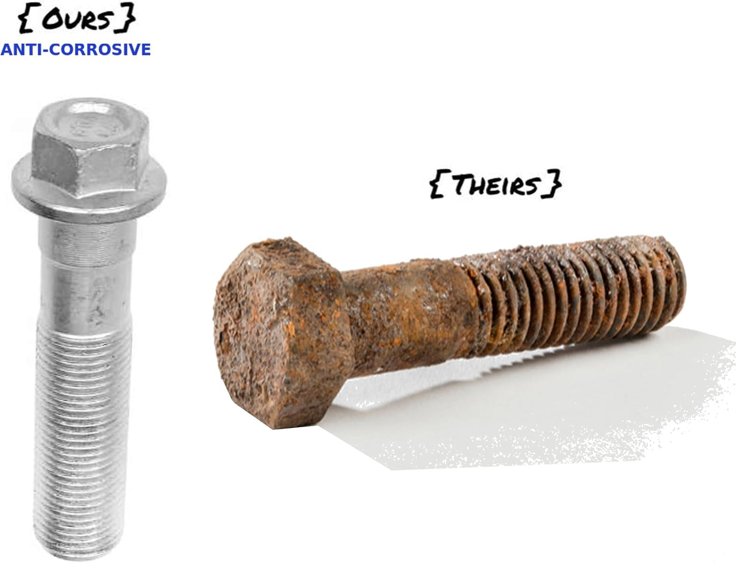 Kit pernos cubo rueda delantera comp Avalanche Escalade