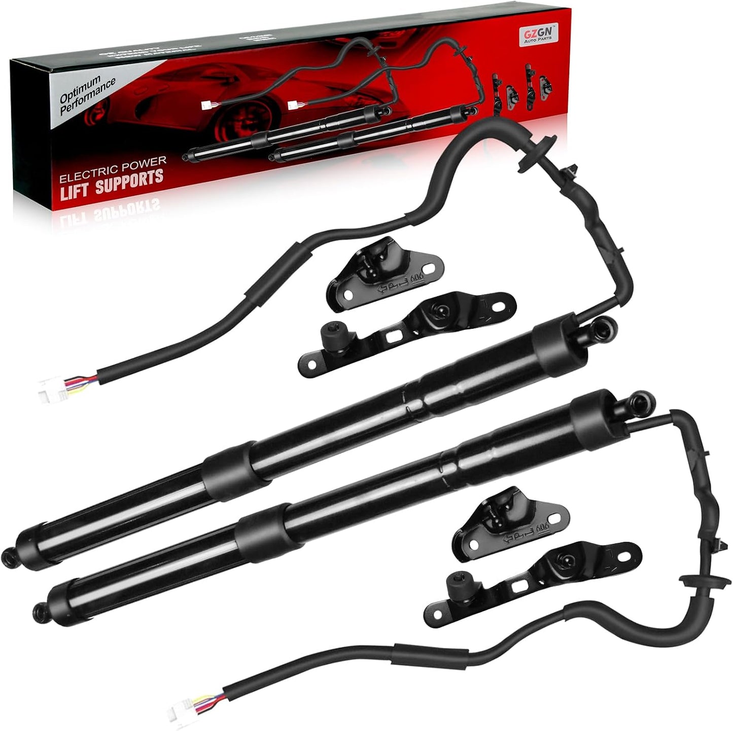 Soportes elevación eléctrica puerta trasera Toyota RAV4