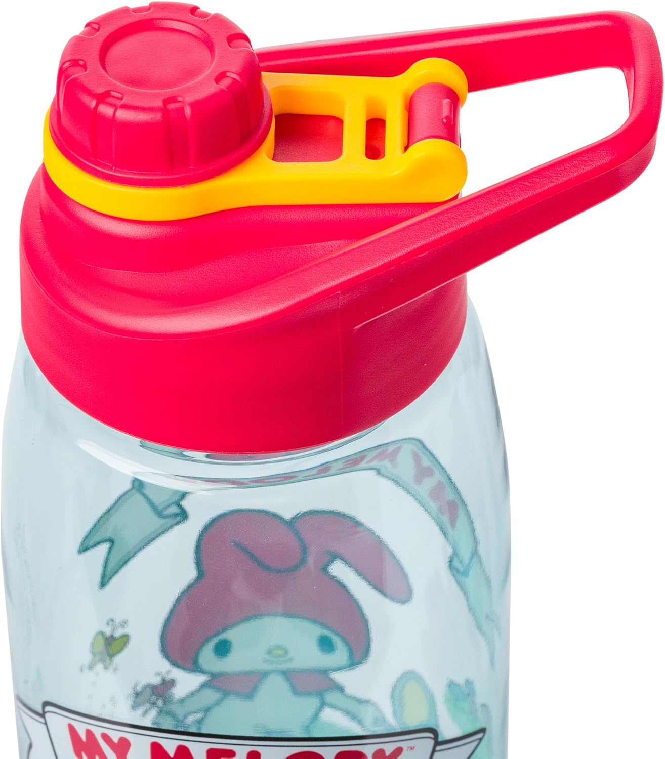 Botella agua Hello Kitty con tapa rosca 770ml