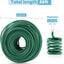 Alambre flexible jardín 88ft ataduras suaves 3mm