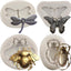 Moldes silicona insectos fondant 4 pzas pasteles decoración