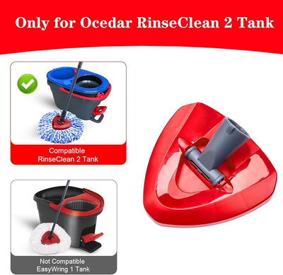 Base trapeador giratorio comp O-Cedar RinseClean 2 Tanque