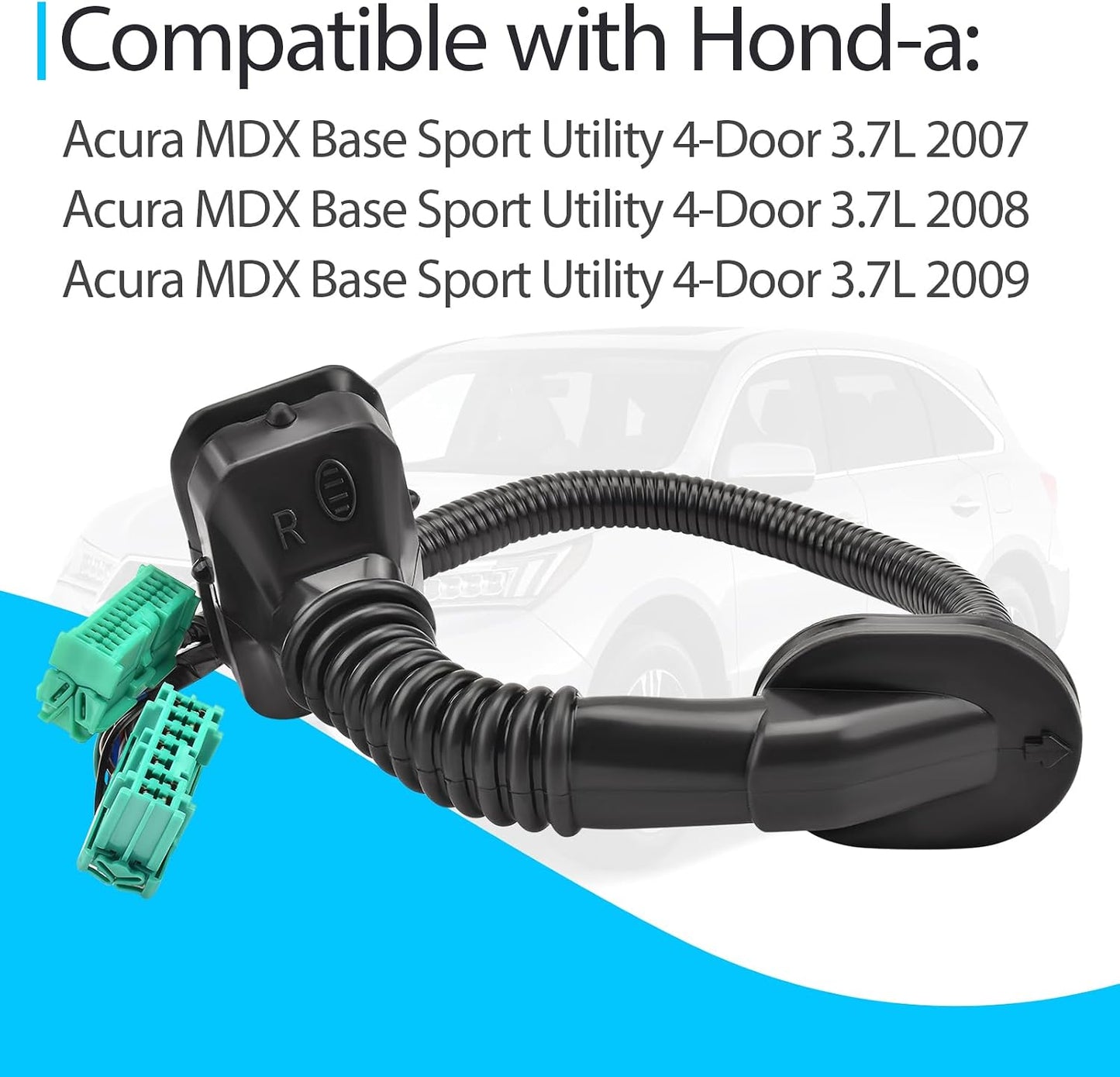 Cable puerta conductor comp Honda Acura MDX 07-09