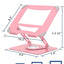 Soporte escritorio giratorio ajustable 10-15.6pulg