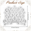 Molde silicona barroco 3D para decorar pasteles y cupcakes