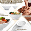2 Tazones Cerámica Ramen 8pulg Apta Microondas