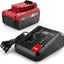 Reemplazo batería 6.0Ah 20V Porter PCC685L con cargador