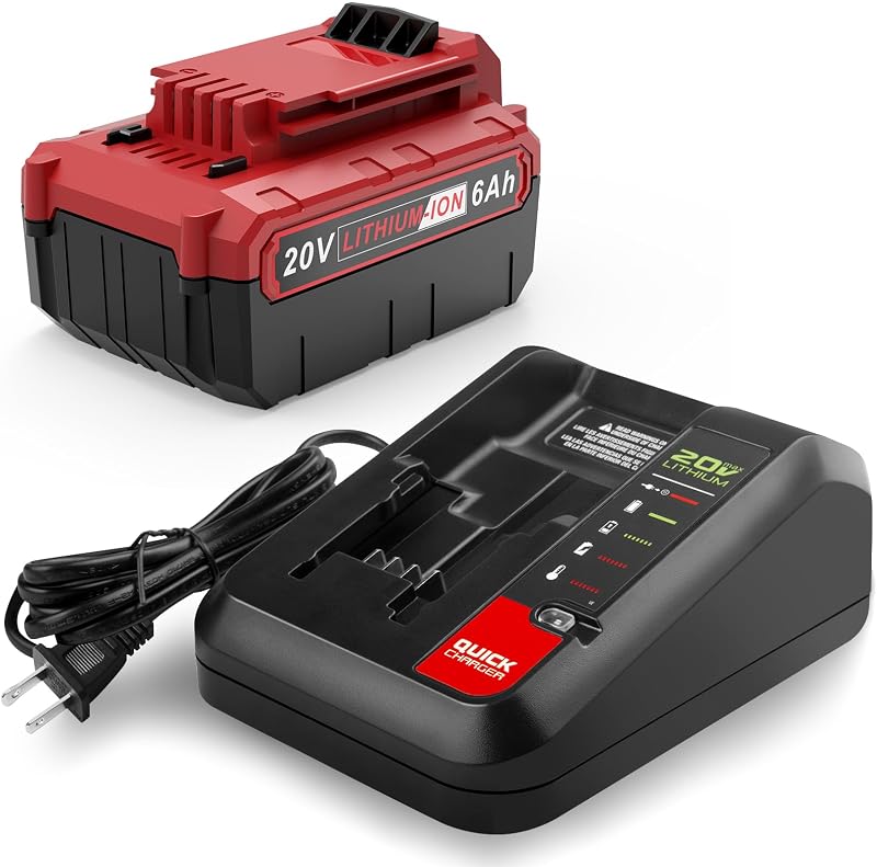 Reemplazo batería 6.0Ah 20V Porter PCC685L con cargador