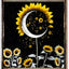 Letreros metal para mujer jardín texto «because murder is wrong»