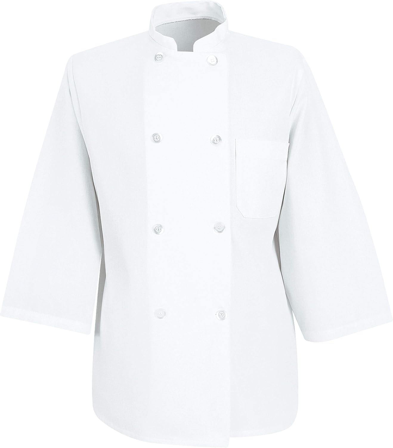 Abrigo chef manga 3/4 para hombre