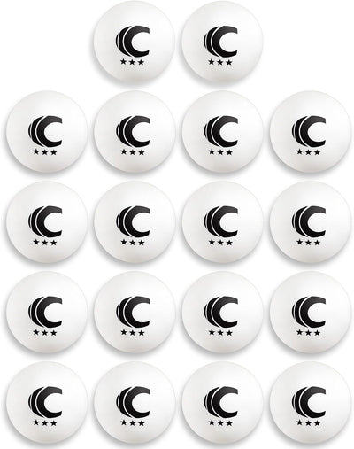 Pelotas de ping pong 3 estrellas para competencia y juegos