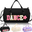 Bolsa viaje impermeable 23L color negro con compartimento grande