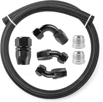 Kit manguera combustible AN16 CPE 5ft con accesorios
