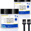 Grasa litio blanca 4oz multiusos automotriz con cepillo