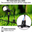 12 Conectores Luces Paisaje Bajo Voltaje Camino Jardín
