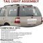 Conjunto luces traseras Ford Expedition 07-17