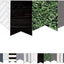 Banderines modernos ribete troquelado