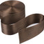 Correa nylon 1.5pulg bricolaje al aire libre 50yardas marrón