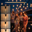Guirnalda luces LED exteriores 200ft Edison 2700K