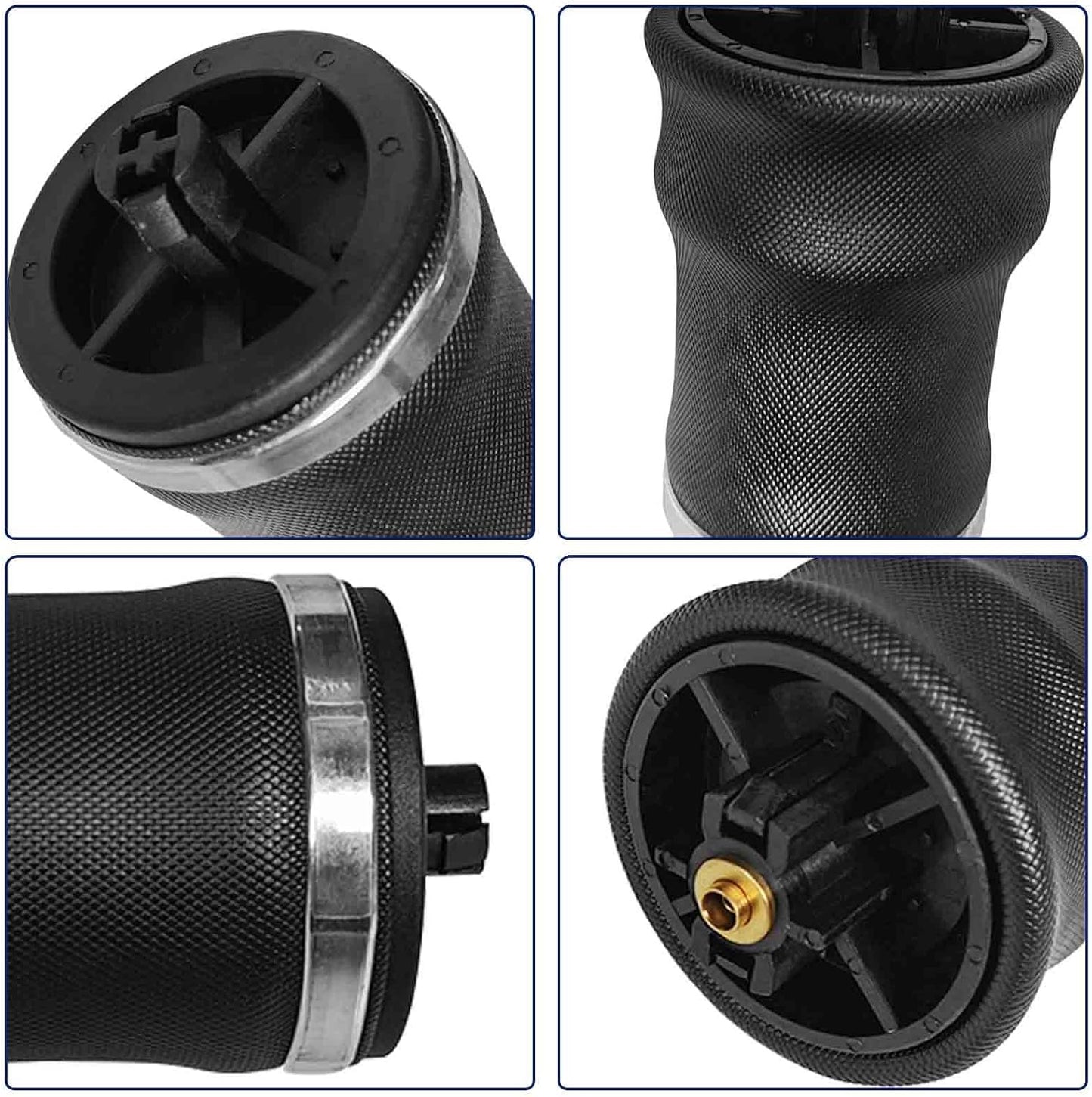 2 Pzas Bolsa Resorte Aire Cabina Cama Comp Kenworth T680