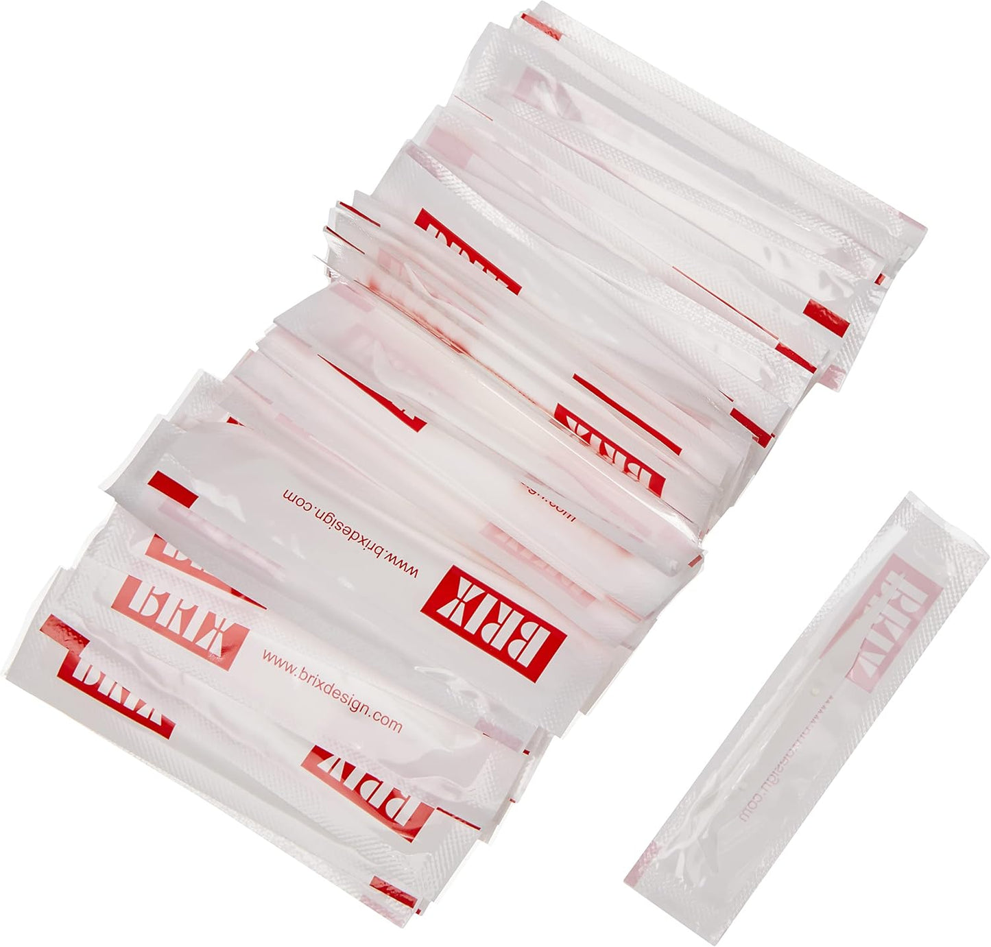 Palillos dientes dentamina pack 50 color blanco