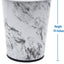 Cubo basura 5L paquete 2 parte superior redonda baño cocina oficina