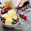 Cuchara helado mango antiderrap negro