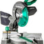 Sierra ingletadora Metabo HPT 10" 15A Xact con bisel 0-45°