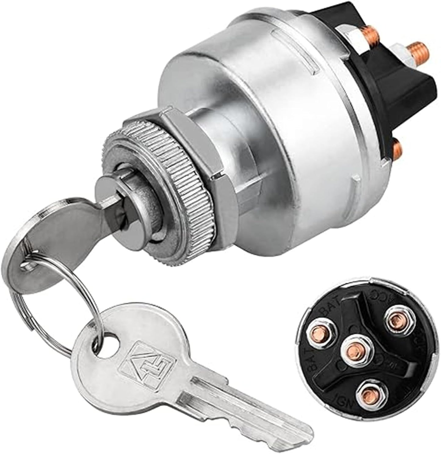 Interruptor encendido llave 12V para camión tractor remolque