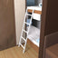 Escalera litera RV 45-72pulg metal con ganchos