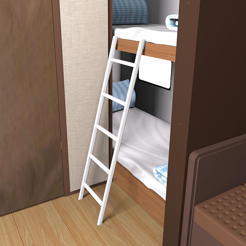 Escalera litera RV 45-72pulg metal con ganchos
