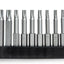 Juego 10 Pzas Puntas Torx T10-T40 Acero S2